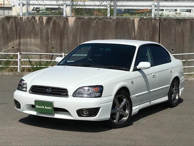 Subaru LEGACY B4 2003 — фото автомобиля 1