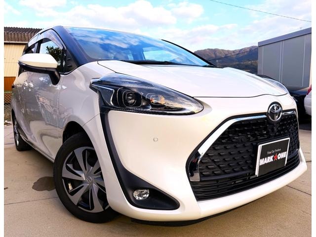 Toyota SIENTA 2019 — фото автомобиля 1