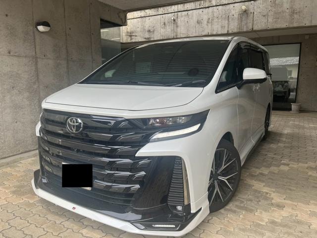 Toyota VELLFIRE HYBRID 2025 — фото автомобиля