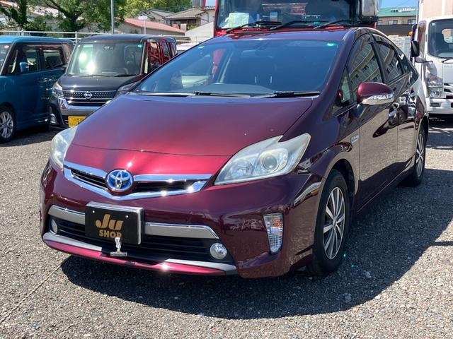 Toyota PRIUS PHV 2013 — фото автомобиля