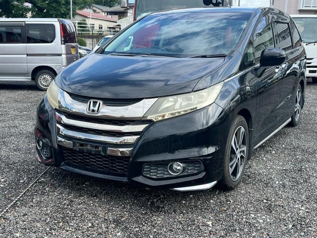 Honda ODYSSEY 2014 — фото автомобиля 1