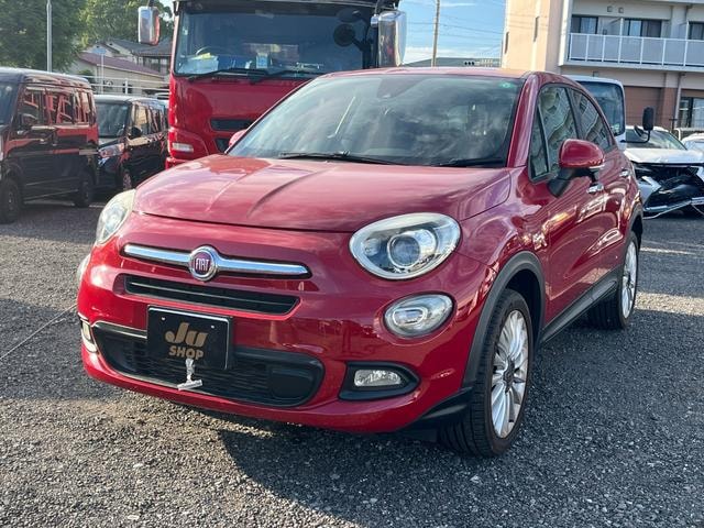 Fiat 500X 2015 — фото автомобиля 1