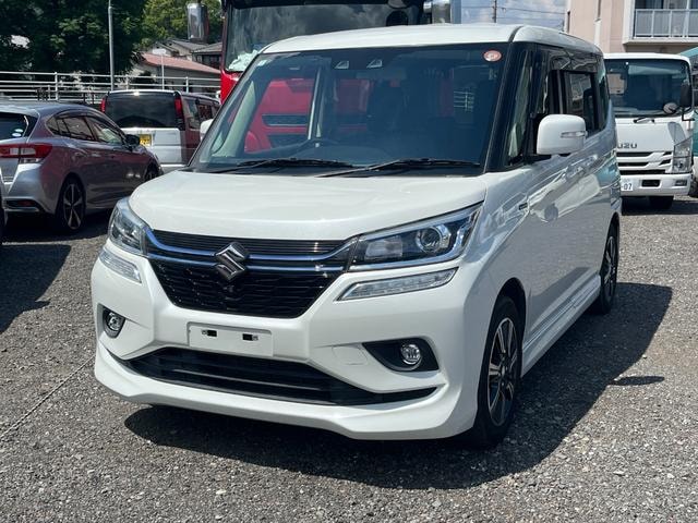 Suzuki SOLIO BANDIT 2018 — фото автомобиля