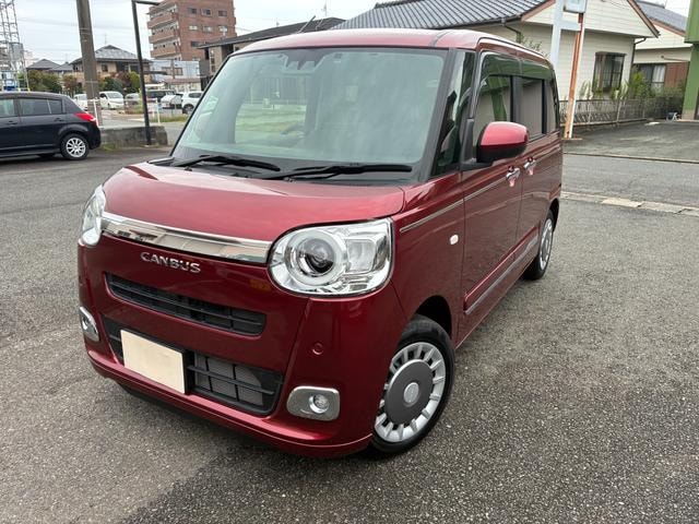 Daihatsu MOVE CANBUS 2024 — фото автомобиля