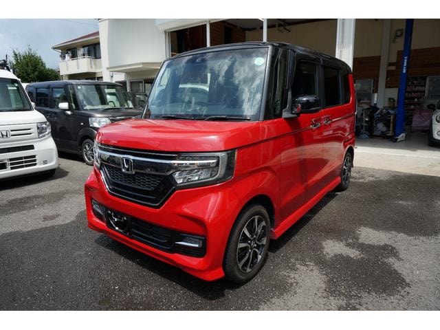 Honda N-BOX CUSTOM 2018 — фото автомобиля 1