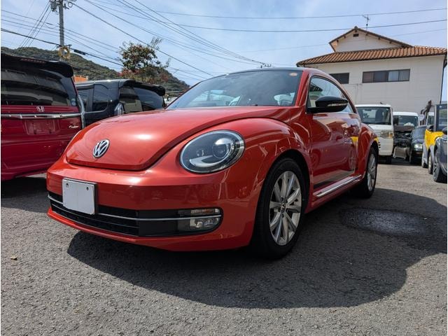 Volkswagen THE BEETLE 2016 — фото автомобиля 1
