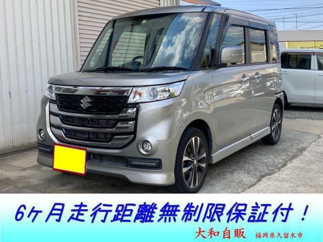 Suzuki SPACIA CUSTOM Z 2017 — фото автомобиля 1