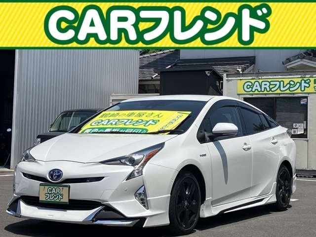 Toyota PRIUS 2018 — фото автомобиля 1