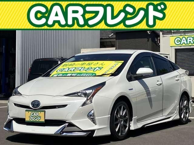 Toyota PRIUS 2017 — фото автомобиля 1