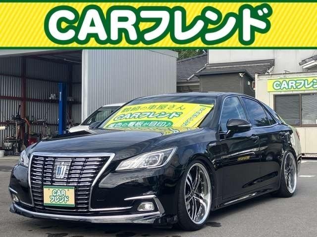 Toyota CROWN HYBRID 2017 — фото автомобиля