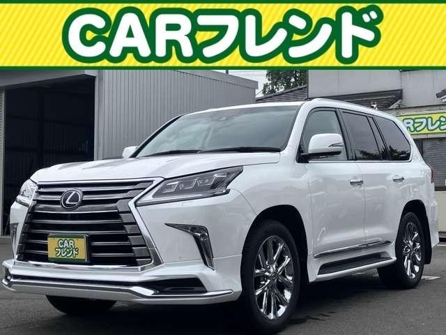 Lexus LX 2016 — фото автомобиля