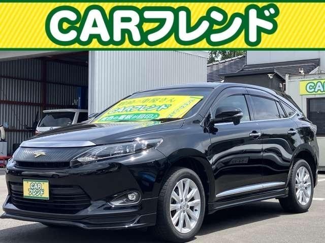 Toyota HARRIER 2015 — фото автомобиля 1