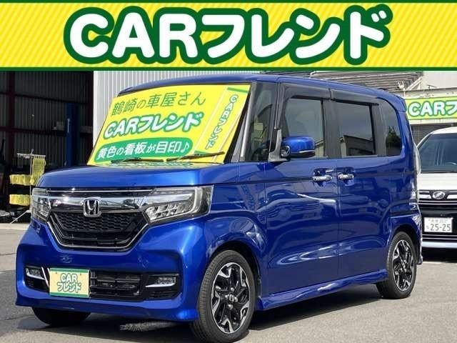 Honda N-BOX CUSTOM 2017 — фото автомобиля 1
