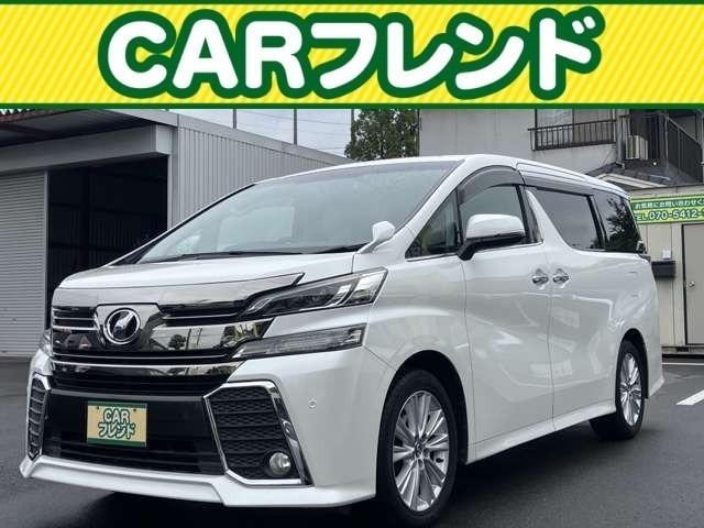 Toyota VELLFIRE 2015 — фото автомобиля 1