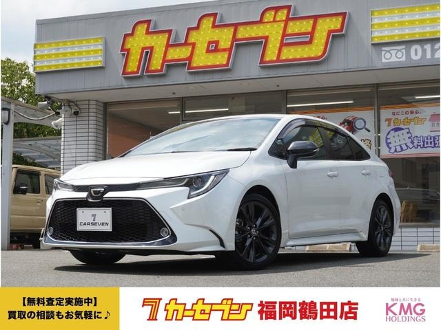 Toyota COROLLA 2021 — фото автомобиля 1