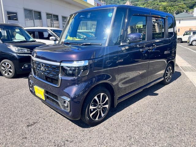 Honda N-BOX 2026 — фото автомобиля 1