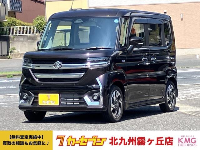 Suzuki SPACIA CUSTOM 2026 — фото автомобиля 1