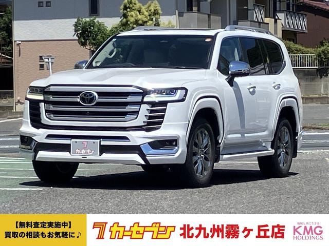 Toyota LAND CRUISER 2025 — фото автомобиля