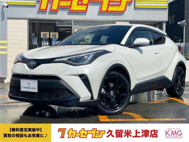 Toyota C-HR 2021 — фото автомобиля 1