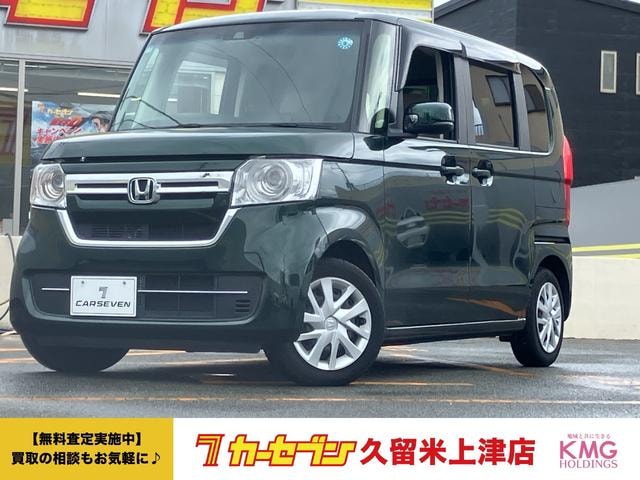 Honda N-BOX 2021 — фото автомобиля 1