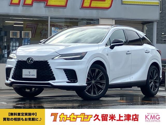 Lexus RX 2025 — фото автомобиля 1