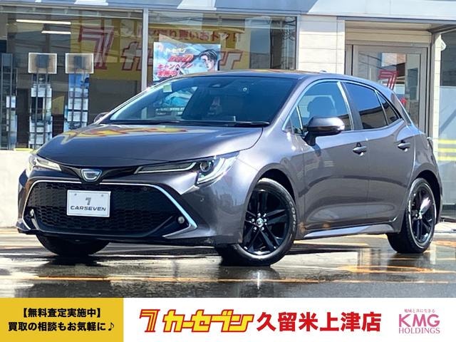 Toyota COROLLASPORT 2021 — фото автомобиля 1