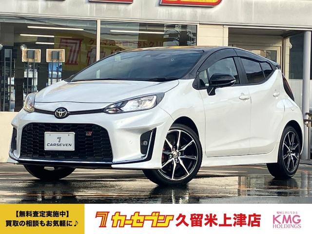 Toyota AQUA 2024 — фото автомобиля 1