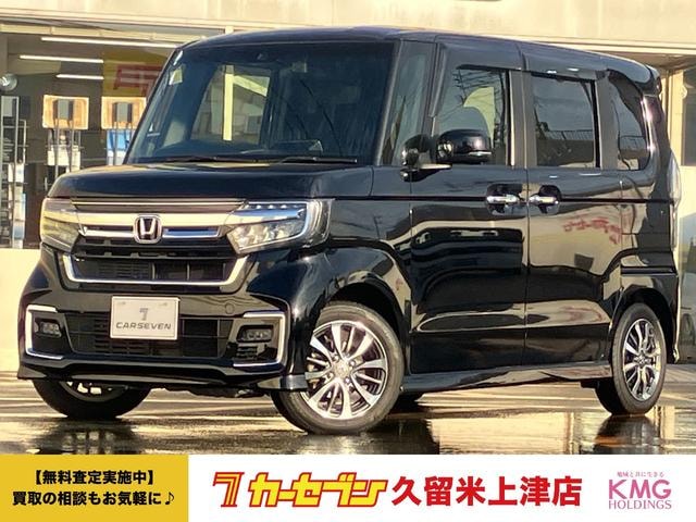 Honda N-BOX CUSTOM 2022 — фото автомобиля 1