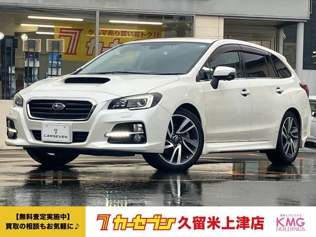 Subaru LEVORG 2017 — фото автомобиля 1