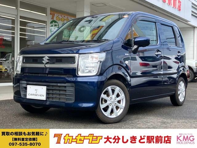 Suzuki WAGON R 2019 — фото автомобиля 1