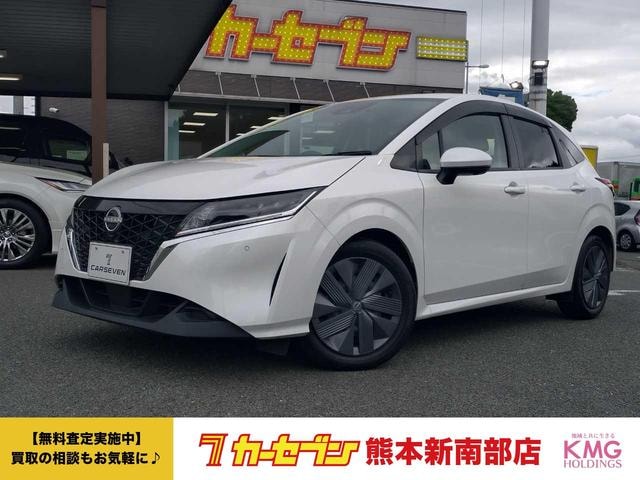 Nissan NOTE 2023 — фото автомобиля 1
