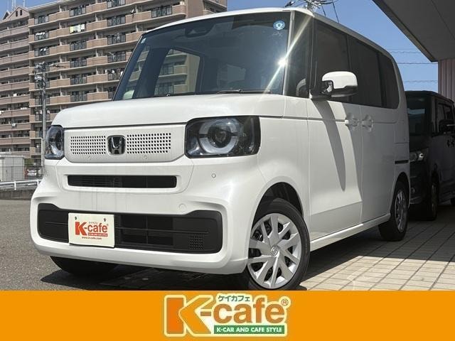 Honda N-BOX 2026 — фото автомобиля 1