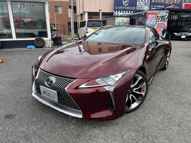 Lexus LC 2018 — фото автомобиля