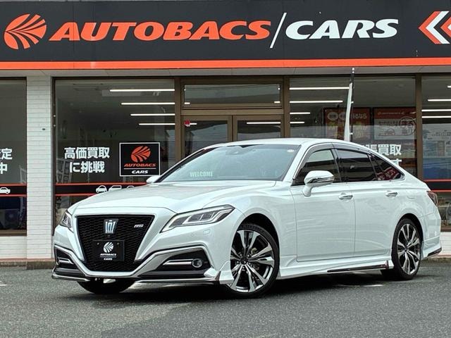 Toyota CROWN HYBRID 2020 — фото автомобиля