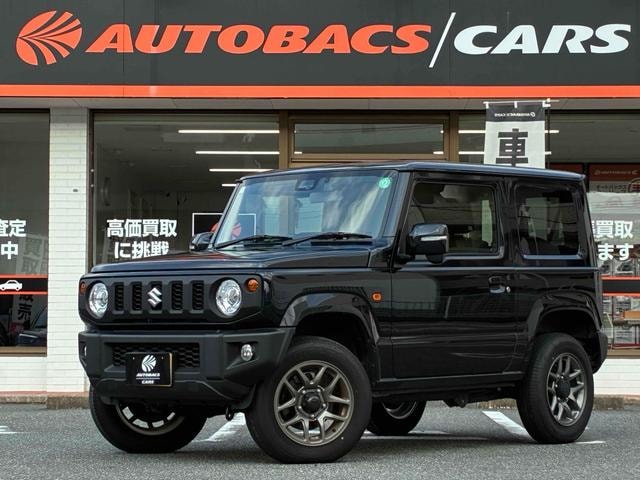 Suzuki JIMNY 2024 — фото автомобиля 1