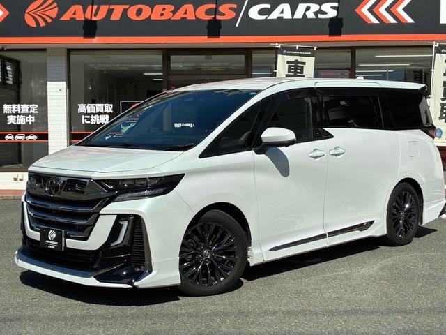 Toyota VELLFIRE HYBRID 2024 — фото автомобиля