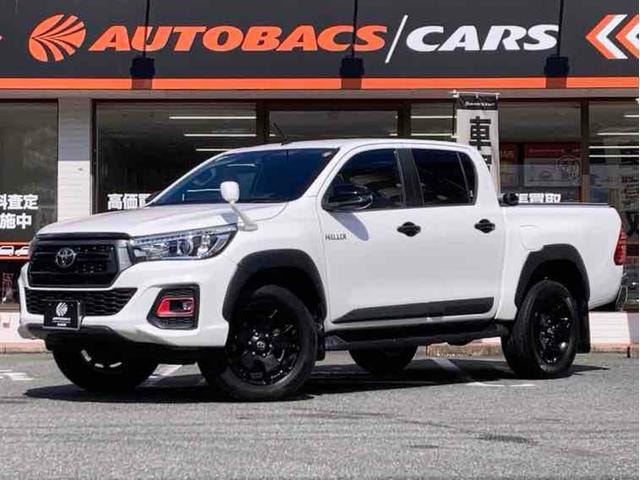 Toyota HILUX 2019 — фото автомобиля