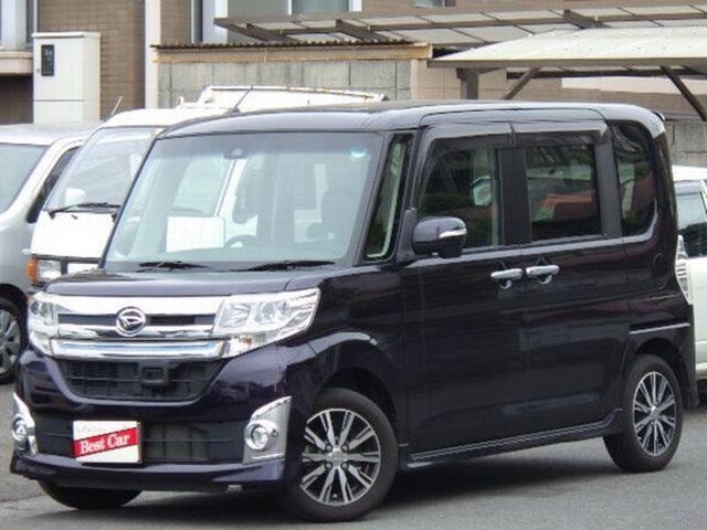 Daihatsu TANTO 2015 — фото автомобиля