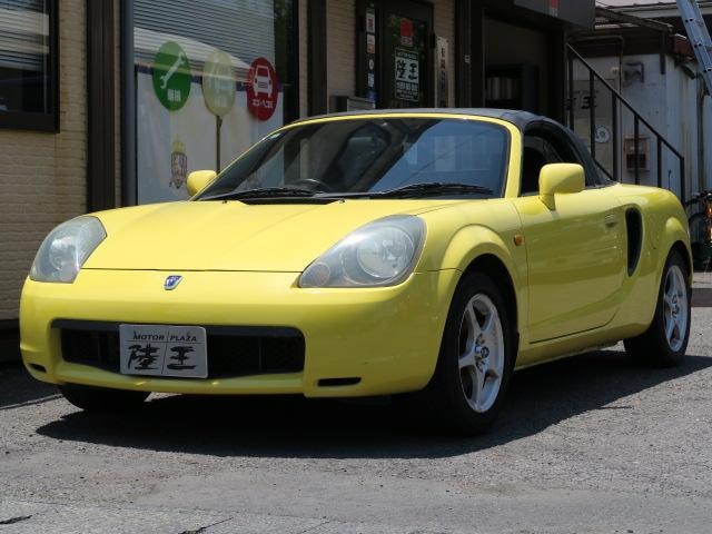 Toyota MR-S 2001 — фото автомобиля 1
