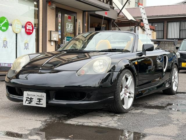 Toyota MR-S 2000 — фото автомобиля 1