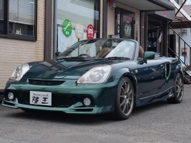 Toyota MR-S 2003 — фото автомобиля 1