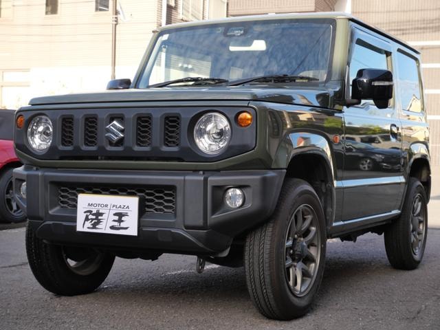 Suzuki JIMNY 2019 — фото автомобиля 1