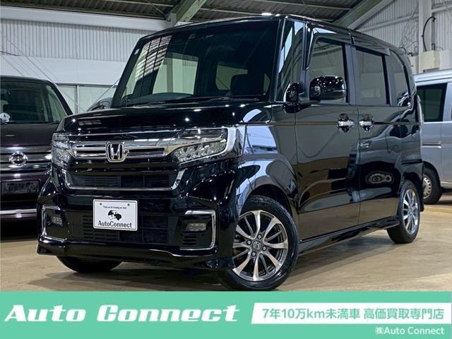 Honda N-BOX CUSTOM 2021 — фото автомобиля 1