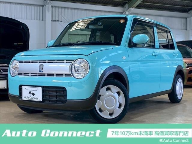 Suzuki ALTO LAPIN 2021 — фото автомобиля 1
