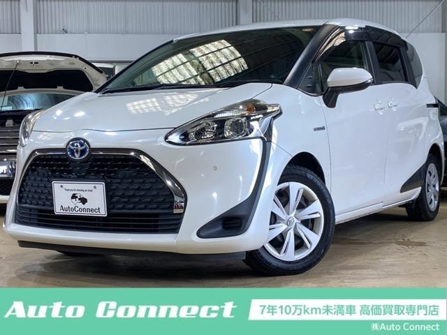 Toyota SIENTA 2019 — фото автомобиля 1