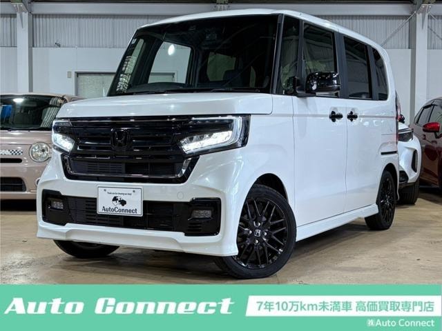 Honda N-BOX CUSTOM 2022 — фото автомобиля
