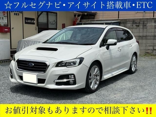 Subaru LEVORG 2016 — фото автомобиля 1