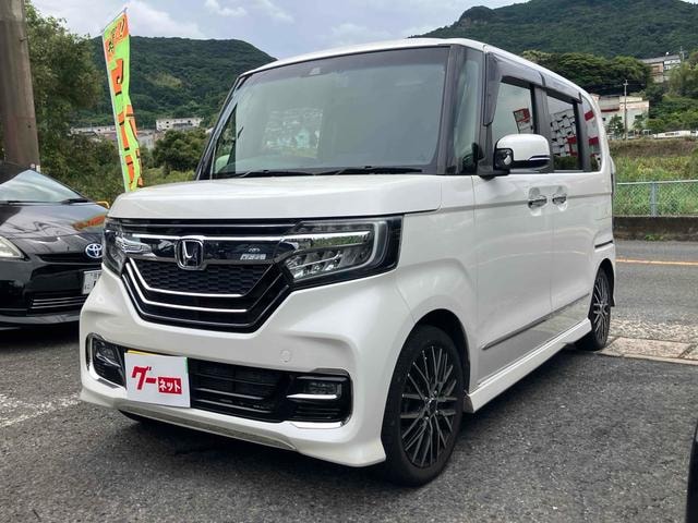 Honda N-BOX CUSTOM 2017 — фото автомобиля
