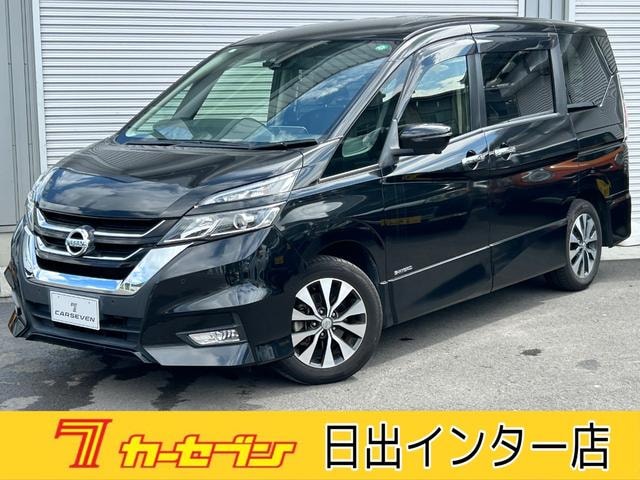 Nissan SERENA 2018 — фото автомобиля 1