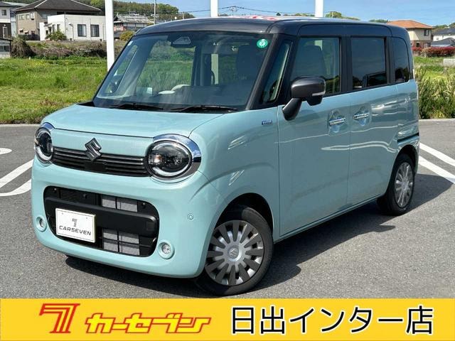 Suzuki WAGON R SMILE 2024 — фото автомобиля